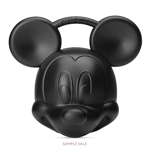 mickey mouse top handle gucci