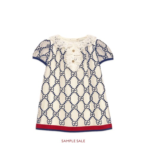 baby dress gucci