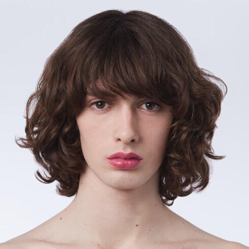 406 ミリセント ローズ、グッチ ルージュ ア レーヴル ヴォワル リップスティック