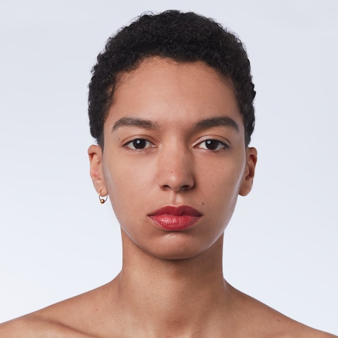 502 Eadie Scarlet, rossetto Rouge à Lèvres Voile