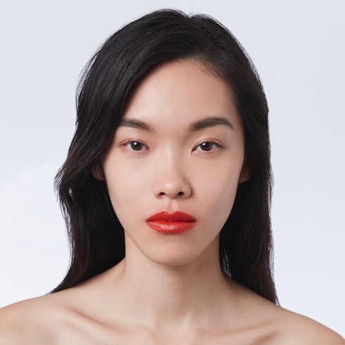 302 Agatha Orange, Rouge à Lèvres Satin