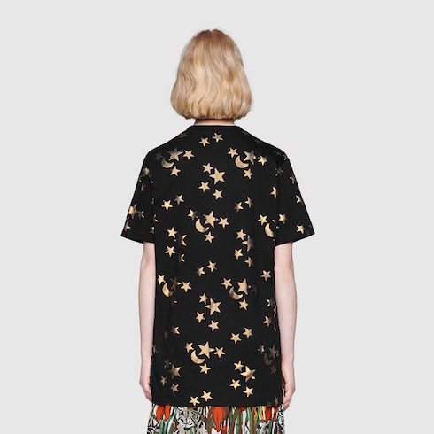 gucci shirt with stars