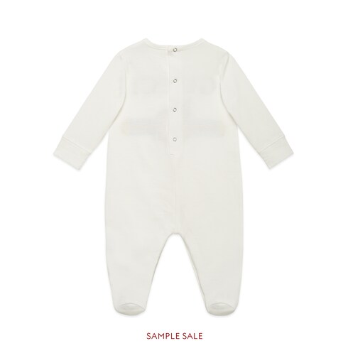 gucci baby sleepsuit