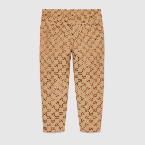 gucci monogram pants
