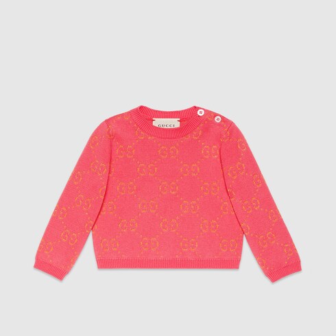 gold gucci sweater