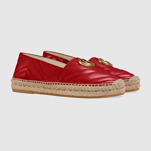gucci chevron espadrille
