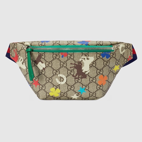 Children's GG ranch belt bag