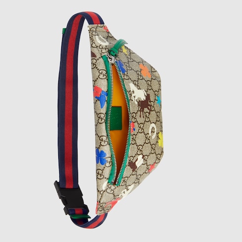 Children's GG ranch belt bag
