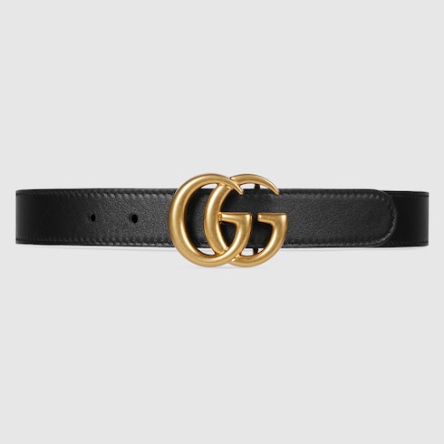 Children's leather Double G belt Detail 2