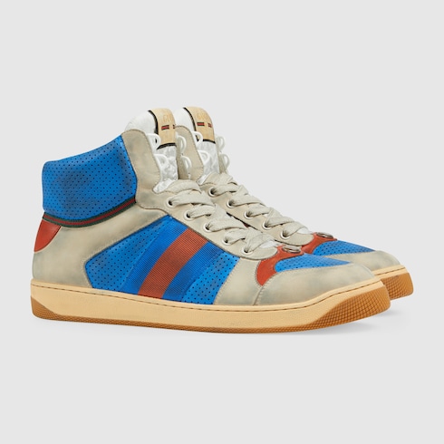 Venta \u003e zapatillas caña alta hombre \u003e en stock