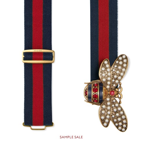 bee belt gucci