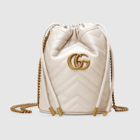 Sac seau GG Marmont petit format