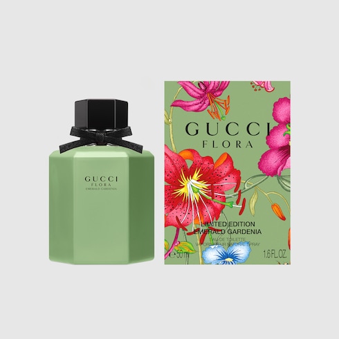 Gucci Flora Emerald Gardenia 50毫升 淡香水 Gucci Hk