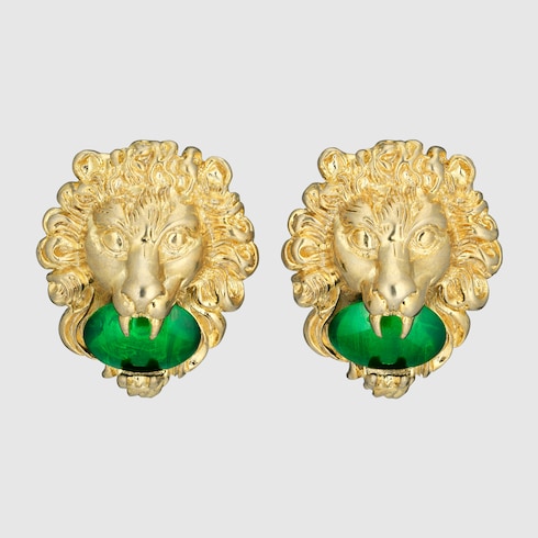 Lion Earrings