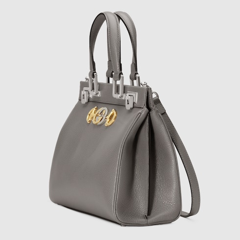 gray gucci bag