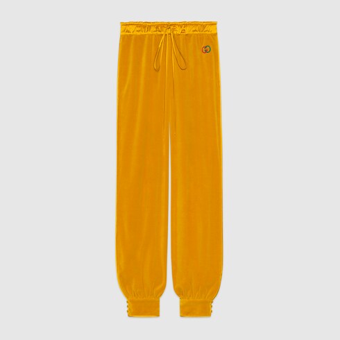 gucci yellow pants