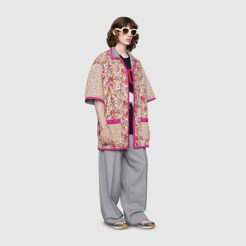 Gucci 小羊印花超大造型 T 恤