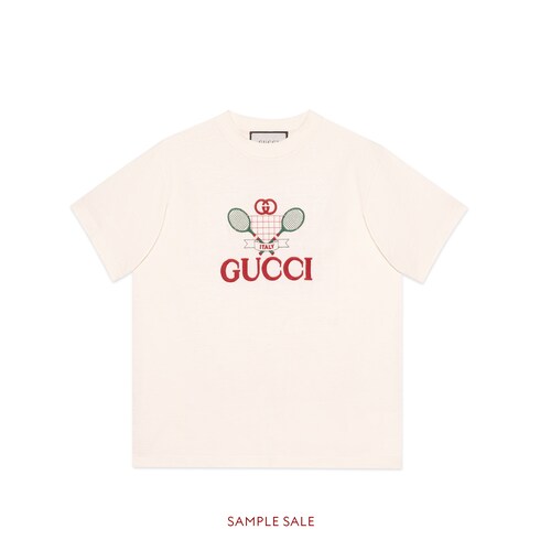 gucci t shirt tennis