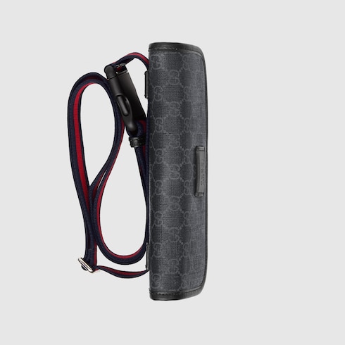 GG Black small belt bag