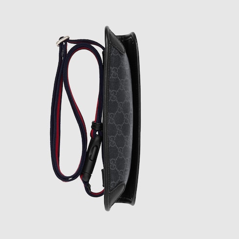GG Black small belt bag