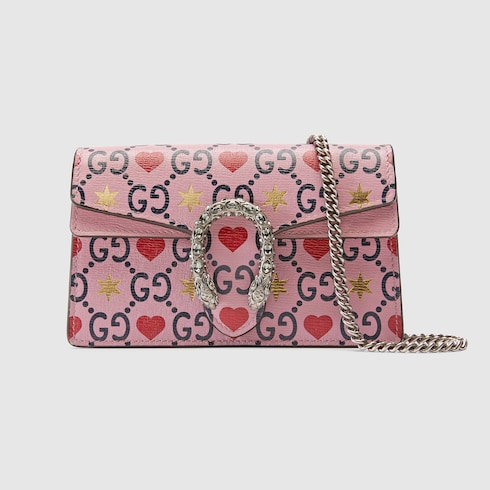 gucci valentine's day mini shoulder bag