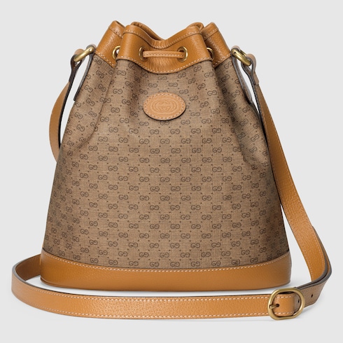 Disney x gucci small bucket bag