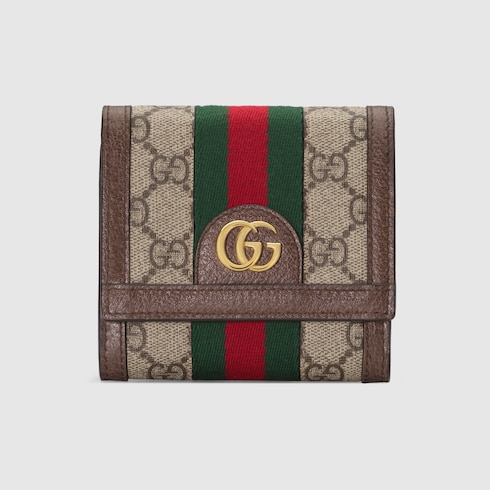 Ophidia card case wallet