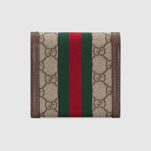 Ophidia card case wallet