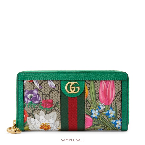 gucci ophidia green