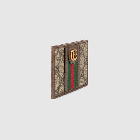 GG Supreme Ophidia GG卡片套| GUCCI® 香港