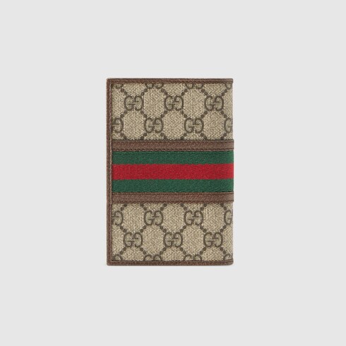 〔オフィディア〕GGパスポートケースGGスプリーム | GUCCI® JP