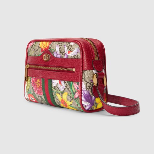 ophidia gg flora mini bag