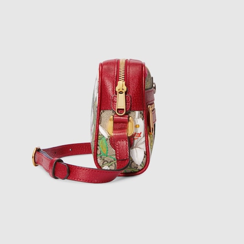 ophidia gg flora mini bag