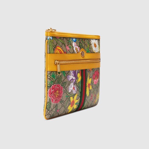 Gucci flora pouch