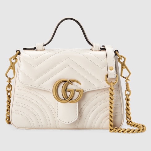 Borsa a mano GG Marmont misura piccola