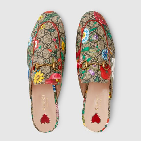 Gucci flora mules Clearance