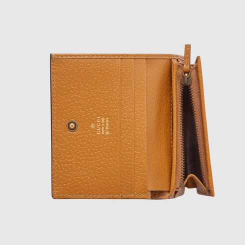 gucci mickey mouse card holder