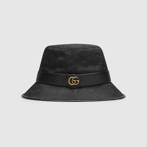 グッチ 小物ダブルG付き GGキャンバス バケットハット | GUCCI公式