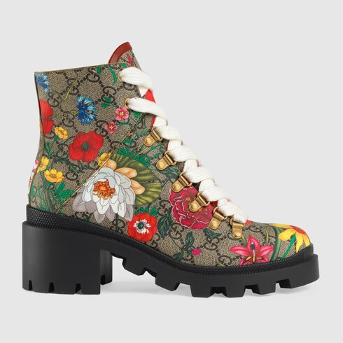 gucci memoire boots