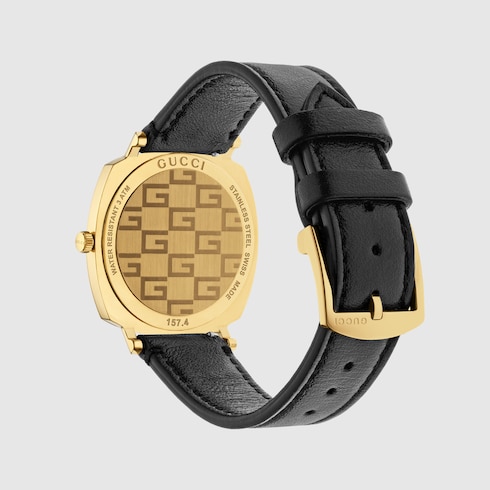 gucci watch fabric strap