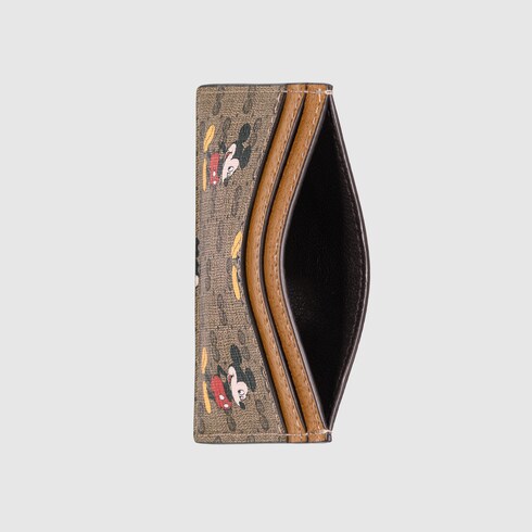 gucci mickey mouse card holder
