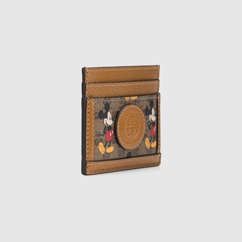 gucci mickey mouse card holder