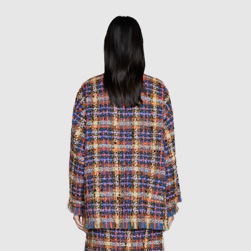 gucci lion jacket