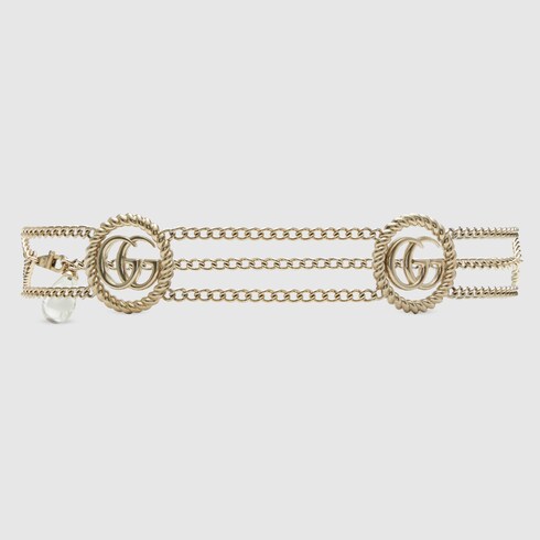 gucci belt chain