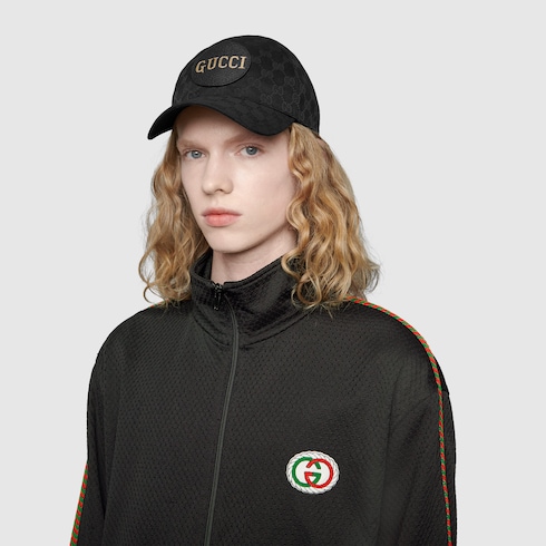 gucci cap gg canvas
