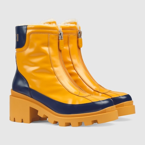 gucci memoire boots
