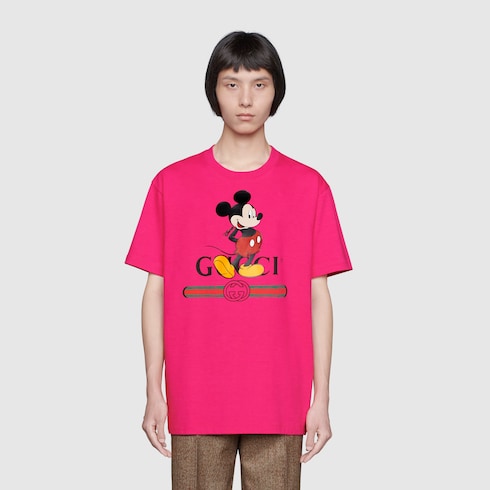 camiseta gucci mickey