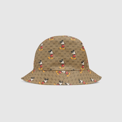 mickey mouse gucci bucket hat
