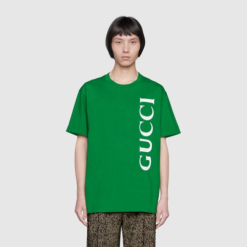 gucci print t shirt