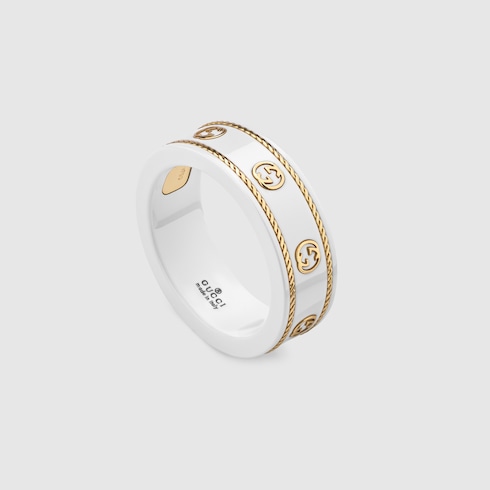 GUCCI - GUCCI インターロッキングG リング・指輪 SV レディース
